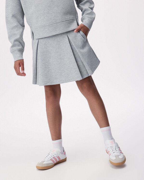Jupe-short Interlock Recover pour filles